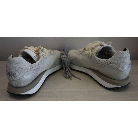 P448 S22CANCUN Women's Sz 10 EUR 40 Task/Silver Cancun Low Top Sneakers - Picture 10 of 14
